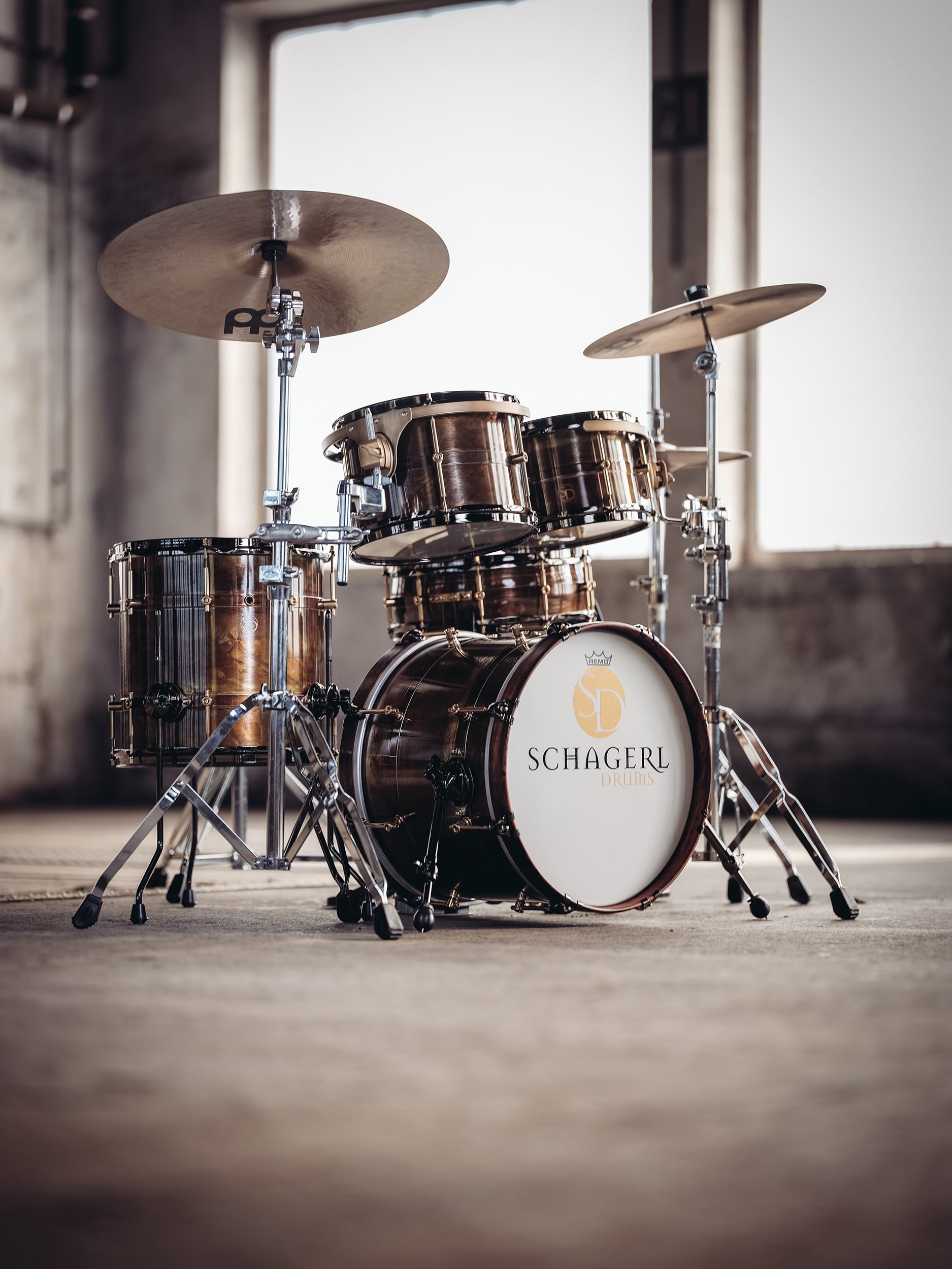 Drum Sets - Schagerl Drums