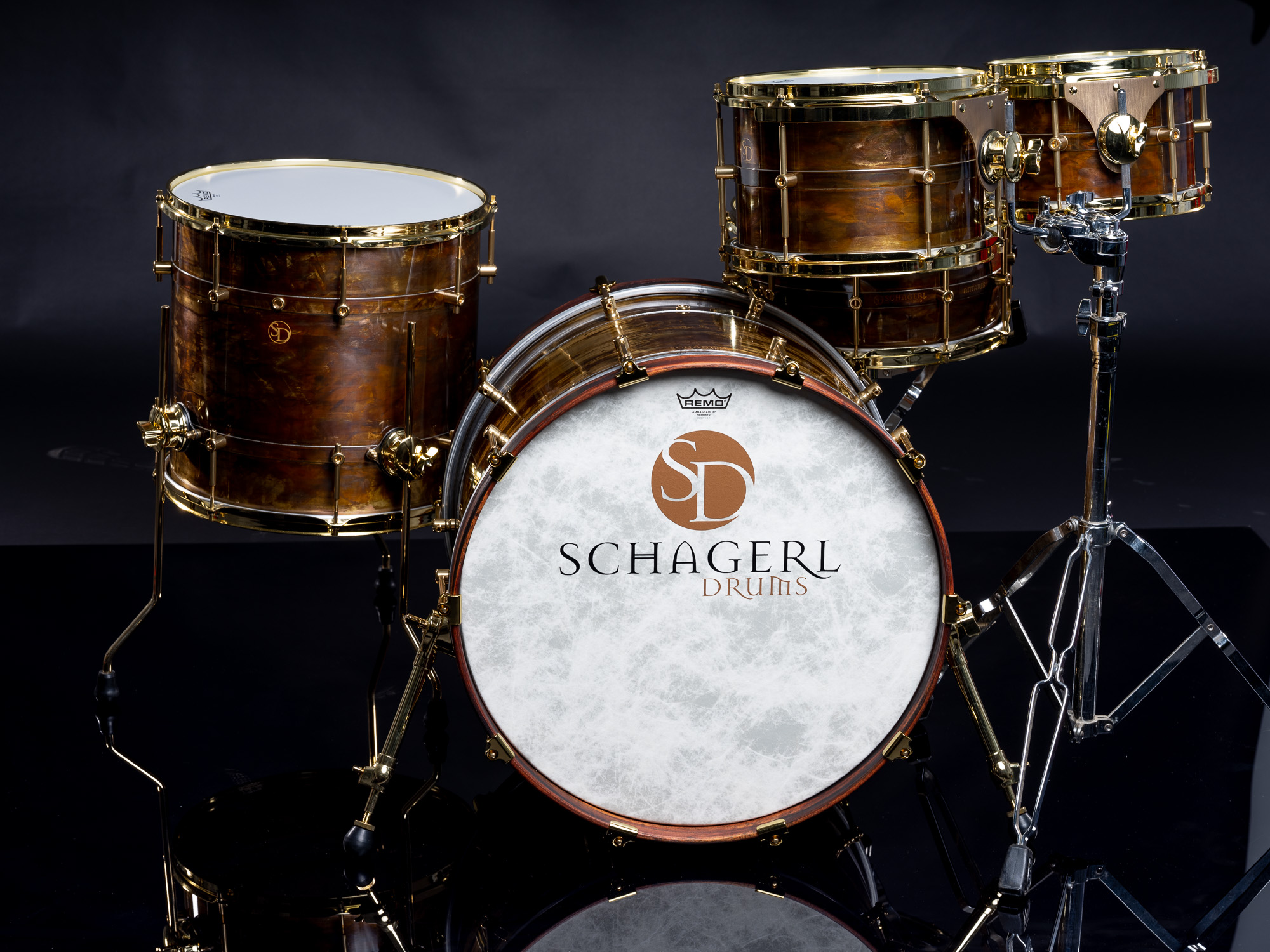 Drum Sets - Schagerl Drums